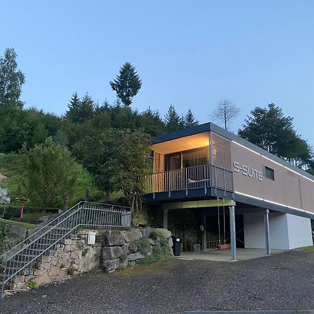 S-Suite Das Design-Ferienhaus Im Schwarzwald Biberach  Exterior photo