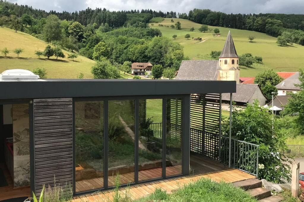 S-Suite Das Design-Ferienhaus Im Schwarzwald Biberach  Exterior photo