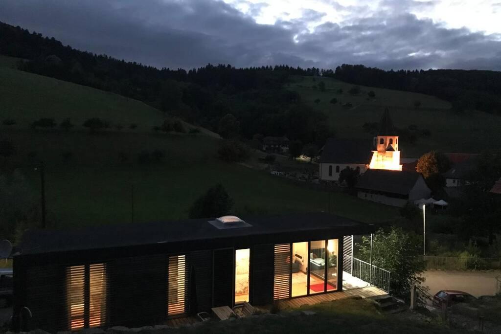 S-Suite Das Design-Ferienhaus Im Schwarzwald Biberach  Exterior photo