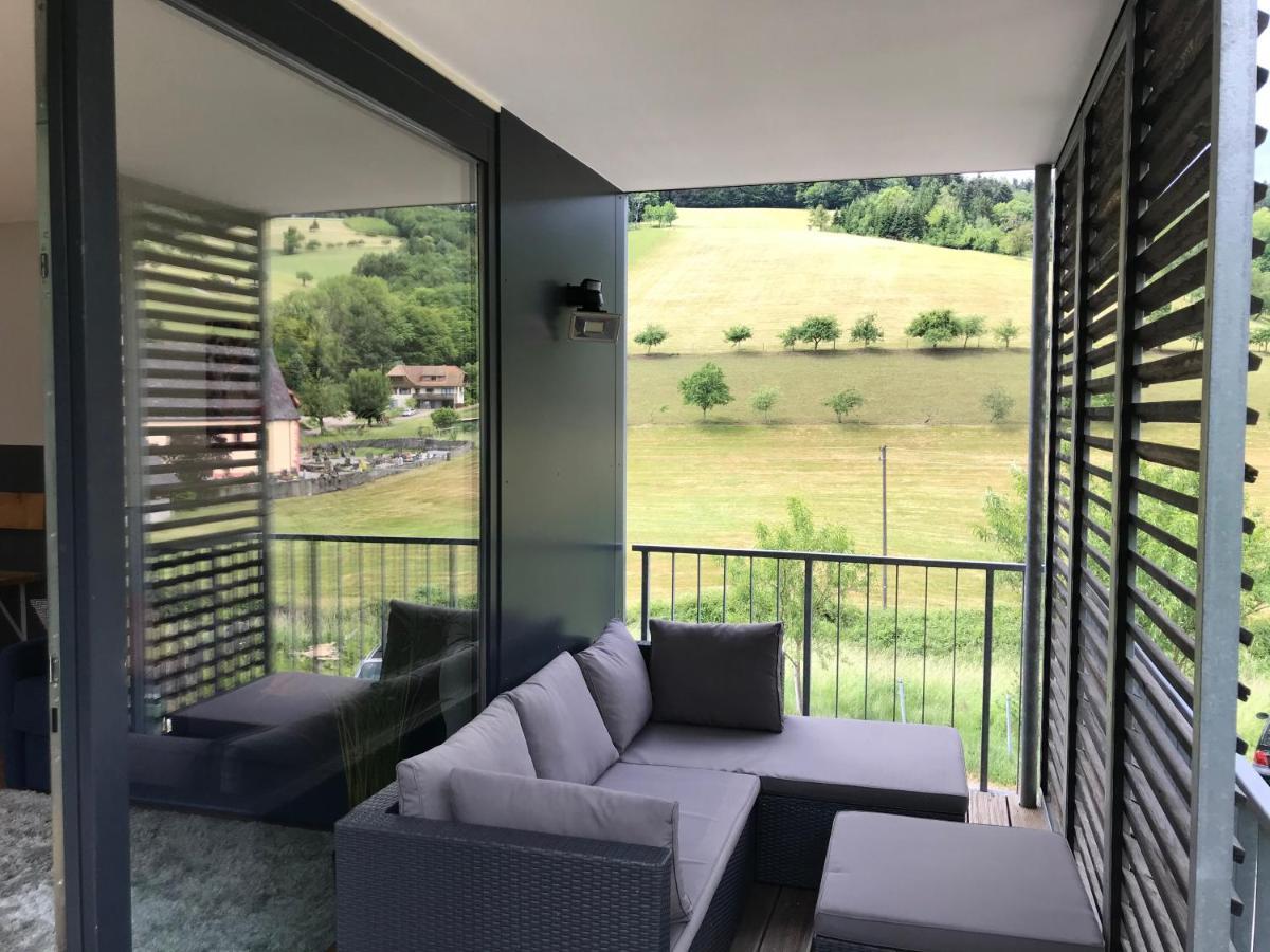 S-Suite Das Design-Ferienhaus Im Schwarzwald Biberach  Exterior photo