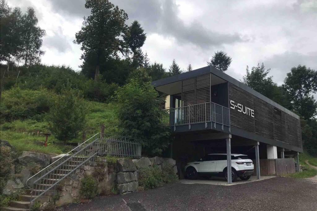S-Suite Das Design-Ferienhaus Im Schwarzwald Biberach  Exterior photo