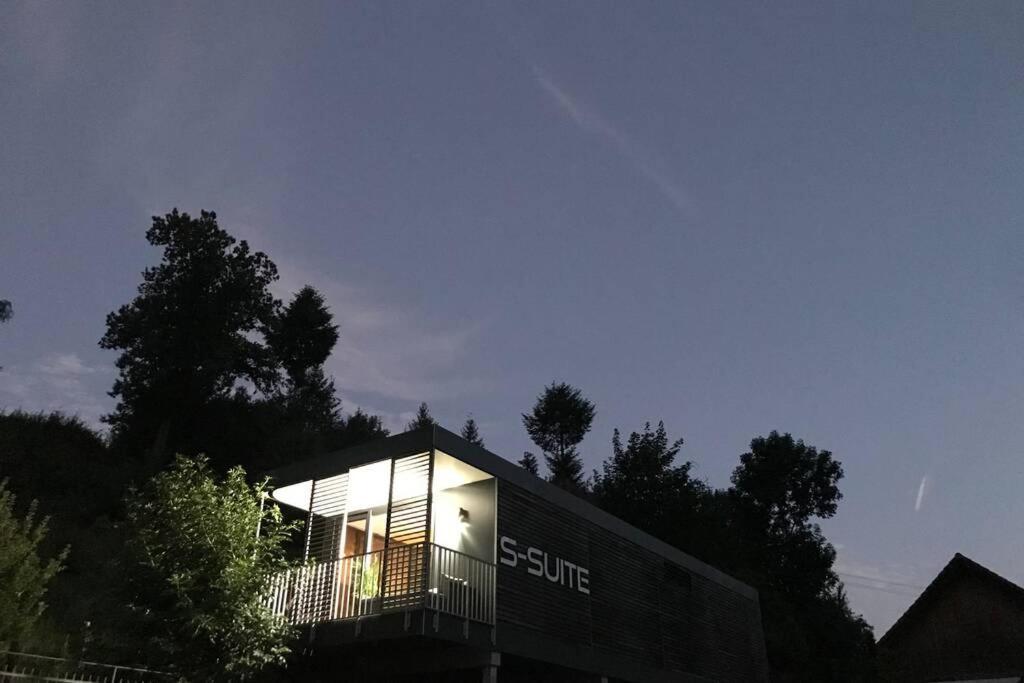 S-Suite Das Design-Ferienhaus Im Schwarzwald Biberach  Exterior photo
