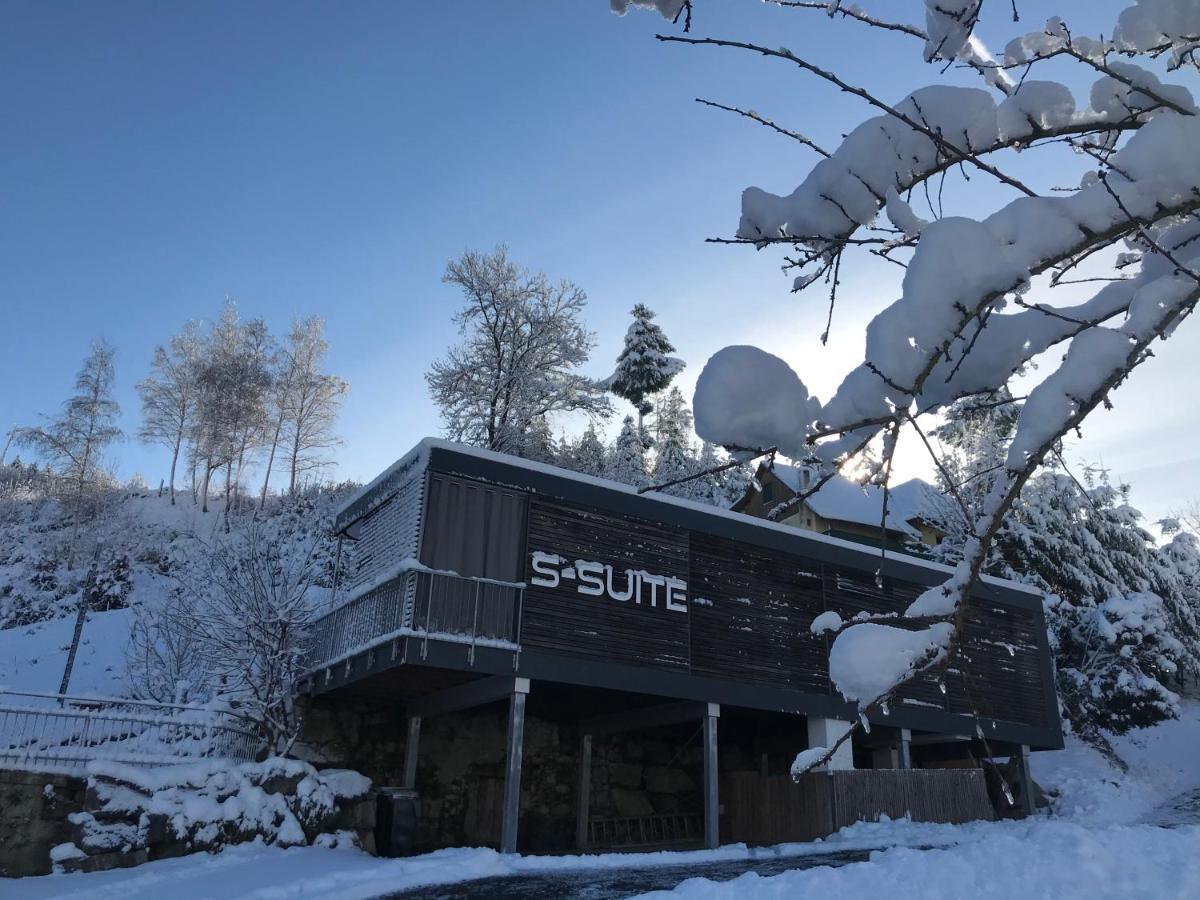 S-Suite Das Design-Ferienhaus Im Schwarzwald Biberach  Exterior photo