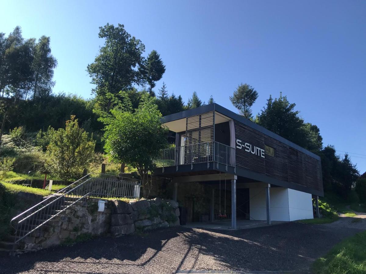 S-Suite Das Design-Ferienhaus Im Schwarzwald Biberach  Exterior photo