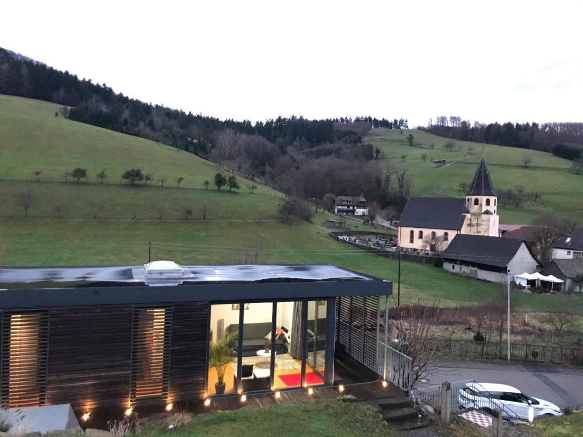 S-Suite Das Design-Ferienhaus Im Schwarzwald Biberach  Exterior photo