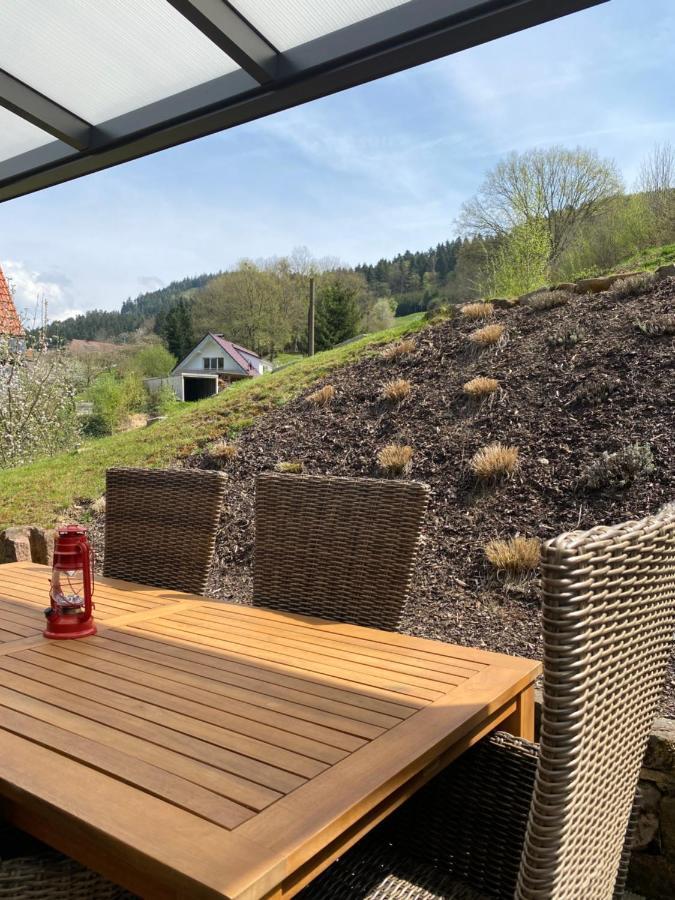 S-Suite Das Design-Ferienhaus Im Schwarzwald Biberach  Exterior photo