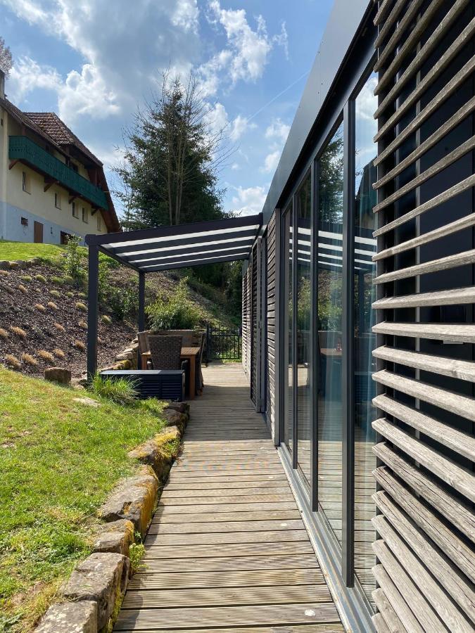 S-Suite Das Design-Ferienhaus Im Schwarzwald Biberach  Exterior photo