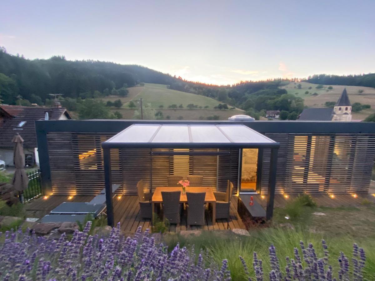 S-Suite Das Design-Ferienhaus Im Schwarzwald Biberach  Exterior photo