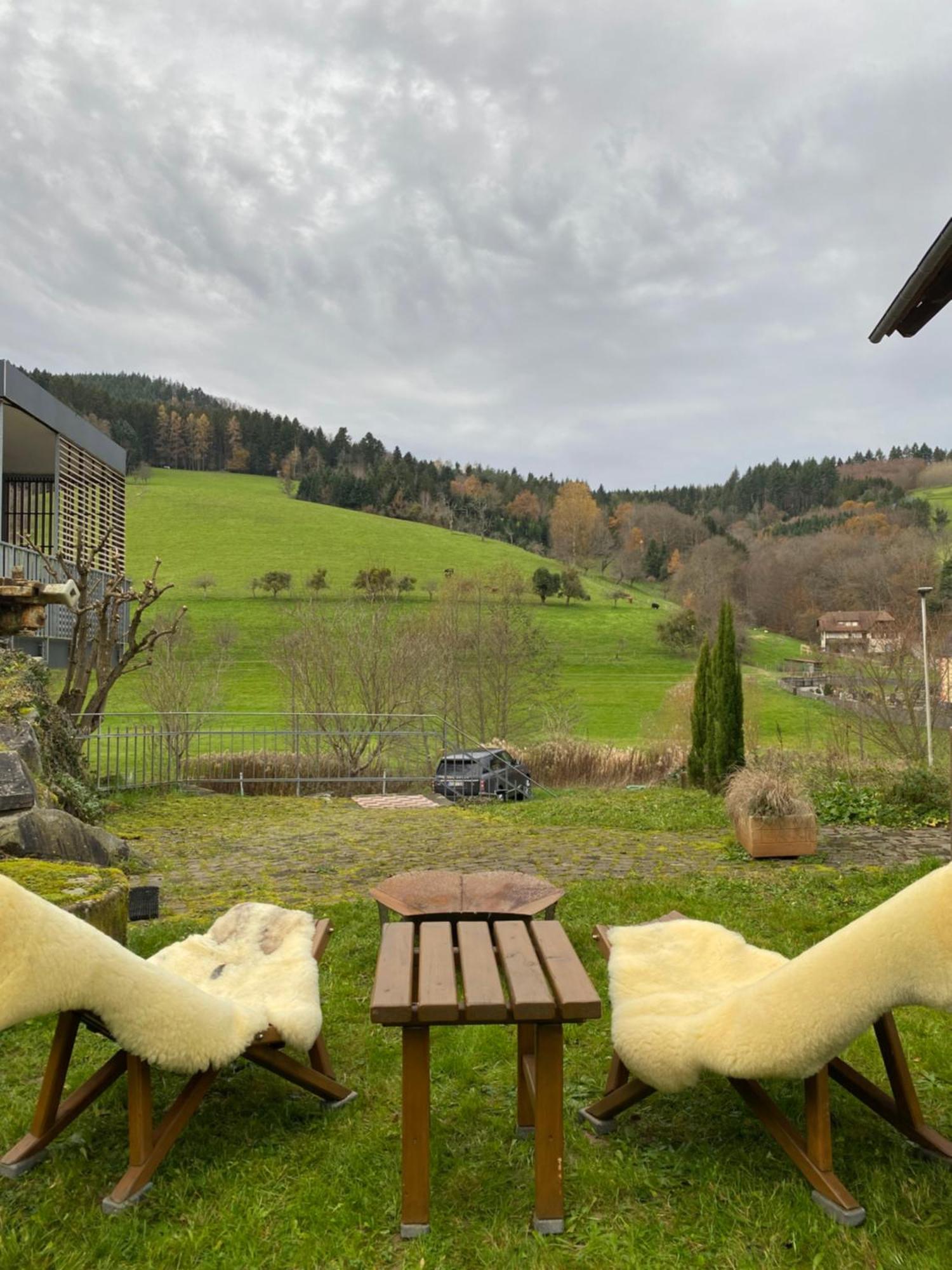 S-Suite Das Design-Ferienhaus Im Schwarzwald Biberach  Exterior photo