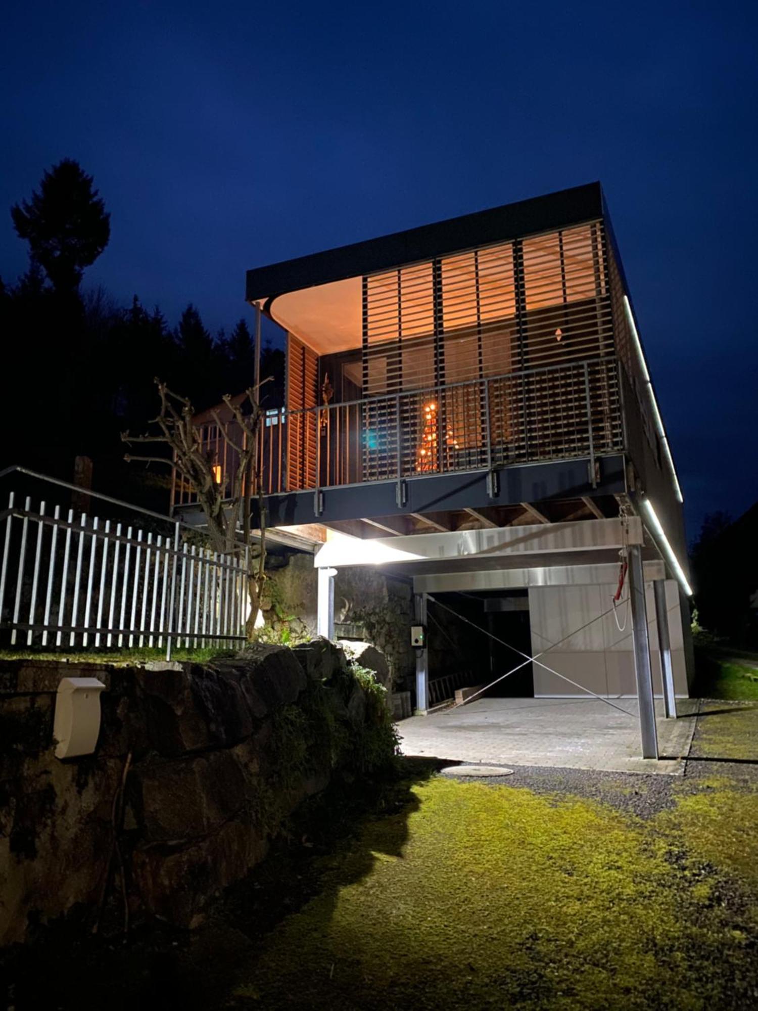S-Suite Das Design-Ferienhaus Im Schwarzwald Biberach  Exterior photo